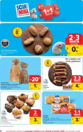 Carrefour Market folder week 41 Pagina 4: Muffins Carrefour €3,00, Kleine bakkerijproducten €0,98