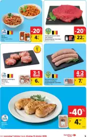 Carrefour Market folder week 41 Pagina 5: Chateaubriand of vlees voor fondue €22,39