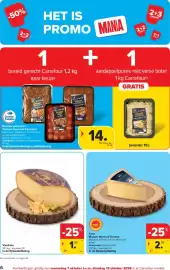 Carrefour Market folder week 41 Pagina 6: Vlaskaas €1,95, Kaas Maison Monts & Terroirs €2,78