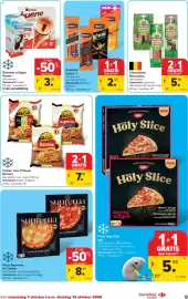 Carrefour Market folder week 41 Pagina 9: Frieten voor friteuse McCain €7,98, Kabanos Snack It €2,50