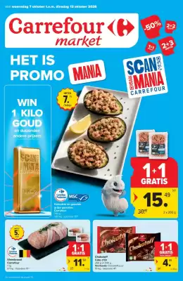 Carrefour Market (geldig t/m 13-10)