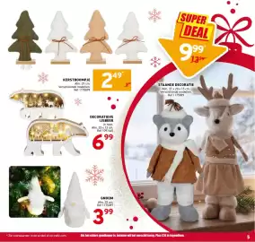Trafic folder Pagina 5: GnOOM €3,99, Decoratieve ijsbeer €6,99