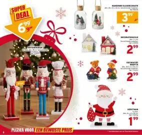 Trafic folder Pagina 6: Hangende glasdecoratie €3,99, Decoratief beertje €2,99