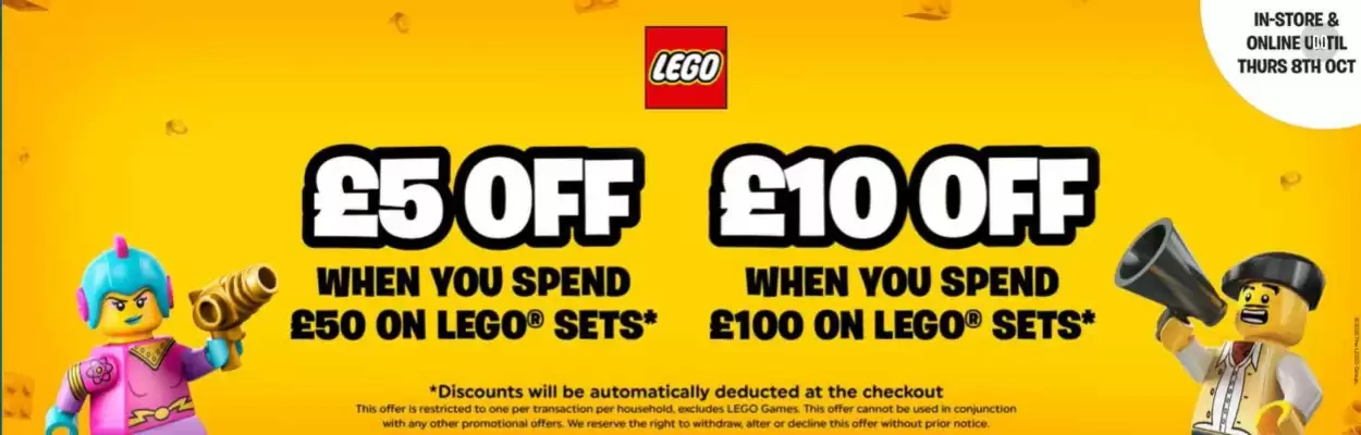 Smyths Toys (valid until 10-10)