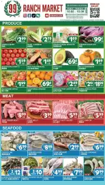 99 Ranch weekly ad Page 3: Baby Cabbage €2,79, Organic Bean Sprouts €1,69