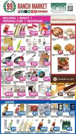 99 Ranch weekly ad Page 7: Pork Chop Bento €8,59, Taiwan Beer (can) series €9,99