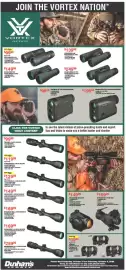 Dunham's Sports weekly ad week 40 Page 10: Crossfire red dot €149,99, Stakefire II Red Dot €199,99
