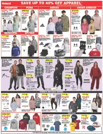 Dunham's Sports weekly ad week 40 Page 15: Canyon Women's Knit Plaids €14,99, Girls' fleece €14,99