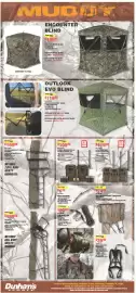 Dunham's Sports weekly ad week 40 Page 3: Sd cam 3-pack mitigator 3.0 game camera kit €109,99, Outlook Evo Blind €119,99