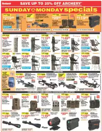 Dunham's Sports weekly ad week 40 Page 5: Tempr-x 405 crossbow package with crank €349,99