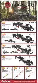 Dunham's Sports weekly ad week 40 Page 6: Barnett Wildcat Ultra Lite OCD DO Crossbow Package €399,99