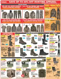 Dunham's Sports weekly ad week 40 Page 7: Itasca men's carbine 1000 boots €79,99