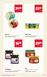 Hemköp reklamblad vecka 41 Sida 10: Garant vinbärs gelé €16,95, Santa Maria dip €29,95