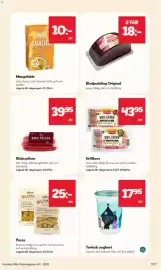 Hemköp reklamblad vecka 41 Sida 13: Scan grillkorv €43,95, Röda pölser €39,95