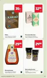 Hemköp reklamblad vecka 41 Sida 14: Dansukker muscovadorörsocker €24,95, Garant blomsterhonung €29,95