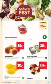 Hemköp reklamblad vecka 41 Sida 6: äpplen €25,00, Citroner €10,00