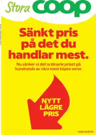 Coop Forum reklamblad vecka 41 Sida 1