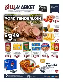 Valu Market weekly ad week 40 Page 1