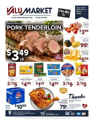 Valu Market (valid until 6-10)