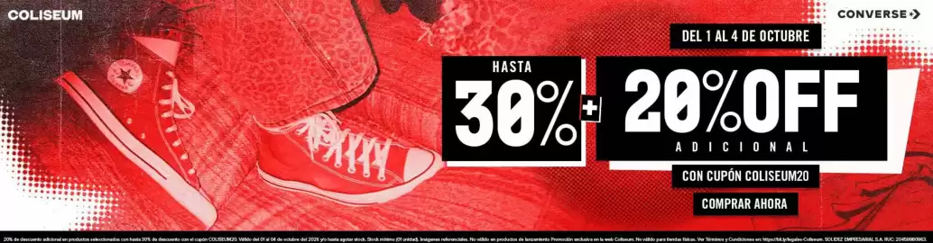 Catálogo Converse Página 1