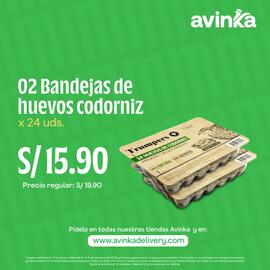 Catálogo Avinka Página 14