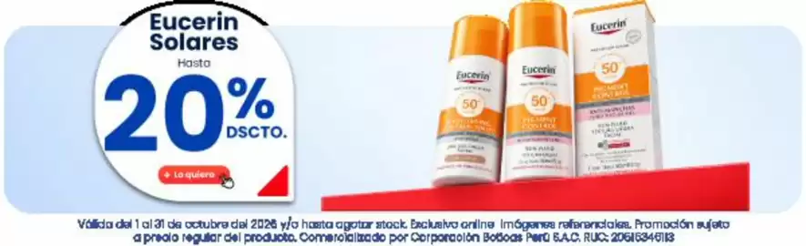 Catálogo Boticas Perú Página 1