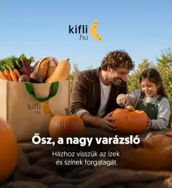 Kifli.hu akciós újság Oldal 1