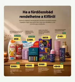 Kifli.hu akciós újság Oldal 38