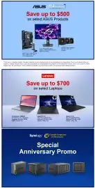 Canada Computers flyer week 40 Page 1