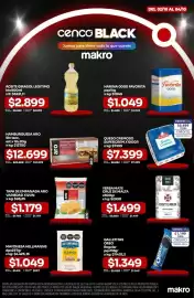 Catálogo Makro Página 2: Aro - tapa de empanada €1.179,00, Supercrem - queso cremoso x100gr €7.399,00