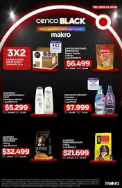 Catálogo Makro Página 3: Nescafé - cafe instantaneo nesc dolca €6.499,00, Dove - shampoo/acondicionador €5.299,00
