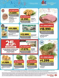 Folleto Carrefour Market Página 13: Tapa de cuadril de novillito €18.990,00, Formitas - de merluza €2.390,00