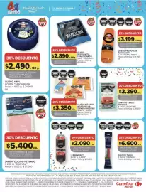 Folleto Carrefour Market Página 14: Santa rosa - queso azul €2.490,00