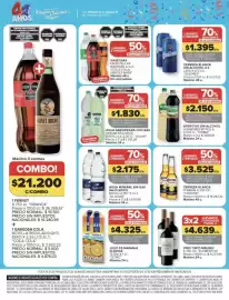 Folleto Carrefour Market Página 16: Citric - jugo de naranja clásica €4.325,00, Coca cola - fernet + gaseosa cola €21.200,00