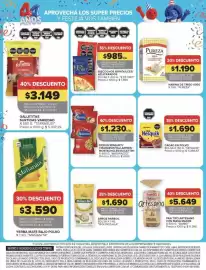 Folleto Carrefour Market Página 3: Pureza - harina de trigo 0000 ultra refinada €1.190,00