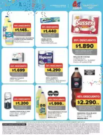 Folleto Carrefour Market Página 4: Pepsi - gaseosa cola black €2.290,00, Pureza - lavandina multisuperficie €1.145,00