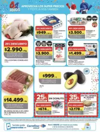 Folleto Carrefour Market Página 5: Milanesa de bola de lomo/ de cuadrada de novillo €14.499,00