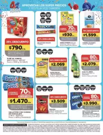 Folleto Carrefour Market Página 7: Oreo - galletitas originales de chocolate rellenas con vainilla €3.990,00