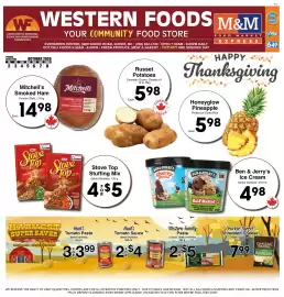 Western Foods flyer week 40 Page 1