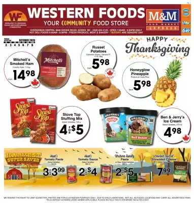 Western Foods flyer (valid until 8-10)