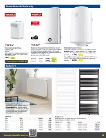 Bauhaus leták Strana 29: Quadra II SP €2.190,00, Novelo 80 €2.740,00