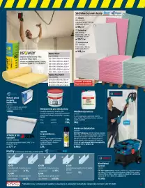 Bauhaus leták Strana 3: Juta jutafol n 110 standard €17,99, Reko lepidlo na parozábrany €229,00