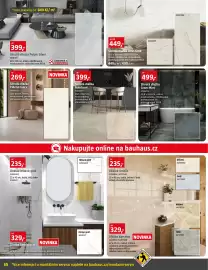 Bauhaus leták Strana 30: Robstone Slinutá dlažba €399,00, Obklad Amelie €235,00