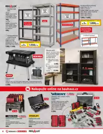 Bauhaus leták Strana 8: Stanley 37dílná Gola sada €699,00, AlphaTools 101dílná sada šroubováků €599,00