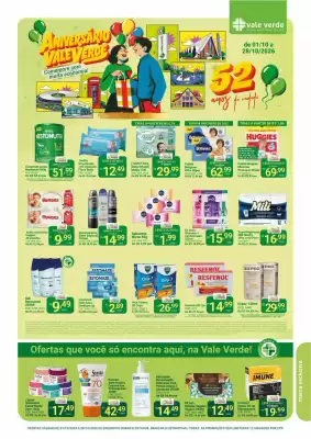 Farmácias Vale Verde (válido até 28-10)