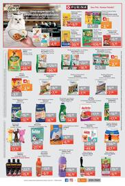 Encarte Supermercados Mundial Página 2: Ração Seca p/Cães ou p/Gatos Balance Premium Vários Tipos €18,90