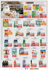 Encarte Supermercados Mundial Página 2: Ração Seca p/Cães ou p/Gatos Balance Premium Vários Tipos €18,90