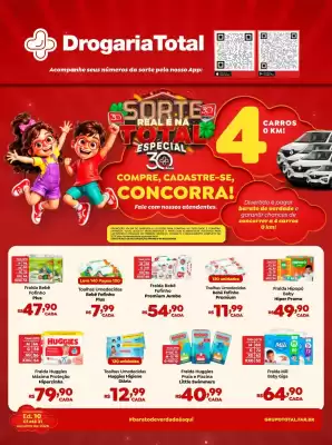 Drogaria Total (válido até 31-10)