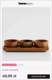 Home&You gazetka Strona 3: Komplet misek Mader Home & You €49,99