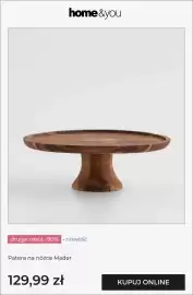 Home&You gazetka Strona 4: Patera na nóżce Mader Home & you €129,99